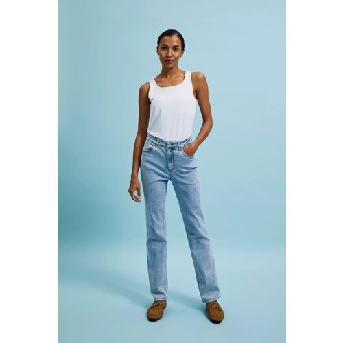 Marisse Women&amp;#039;s Jeans L-Je-4305 L.Blue Slike