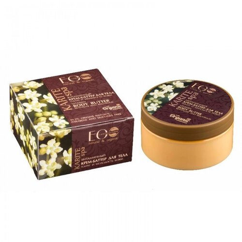 ECO LABORATORIE KARITE SPA &amp;quot; - Vitaminski puter za telo &amp;quot;Obnova i izjednačavanje tena &amp;quot;200ml Slike