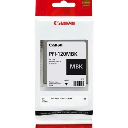 Canon Tinta PFI-120 Matte Black Cijene