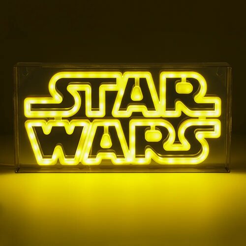 Paladone Lampa Paladone Star Wars - LED Neon Light Cene
