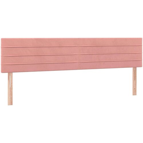  Box spring s madracem LED ružičasti 200x200cm bar&amp;scaron;unasti Slike