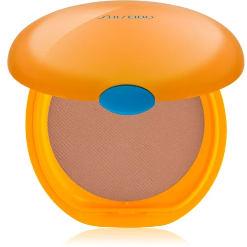 Shiseido Sun Protection Tanning Compact Foundation SPF6 kompakten puder 12 g odtenek 6 Bronze