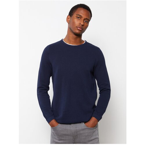 LC Waikiki Crew Neck Long Sleeve Thin Men's Knitwear Sweater Cene