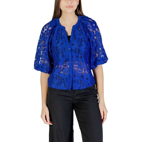 Desigual BLUS_MUSAS 25SWBW24 Plava Slike