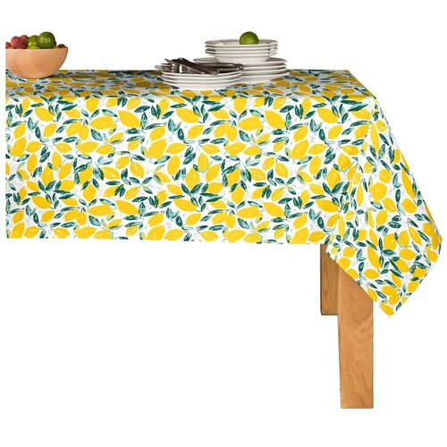 STIL Stolnjak Peva Limone 140x240 cm Slike