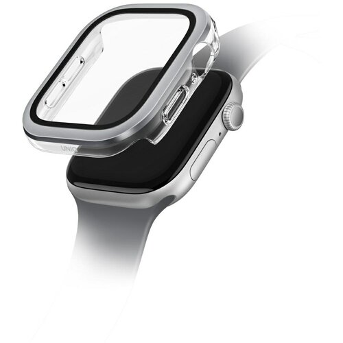Uniq unikatni etui voute za apple watch 42MM series 10 z za&amp;scaron;čito iz kaljenega stekla, (5000019462) Slike
