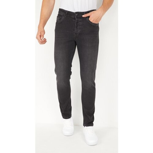 True Rise Kavbojke slim 126295287 Siva Cene