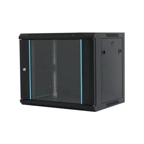 MAXPRO LINE Rack orman nazidni, 12U, 600x600, staklena vrata Cene
