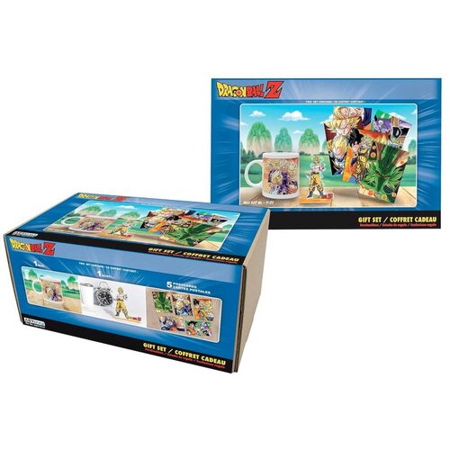 Abystyle Gift Set - Dragon Ball - Goku Šolja, Razglednica,Acryl Cene