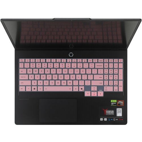 INF Združljiv s Lenovo Legion R9000P, R7000, Y7000P 2025 - Silikonska za&scaron;čita tipkovnice Pink, (5000129721) Cene