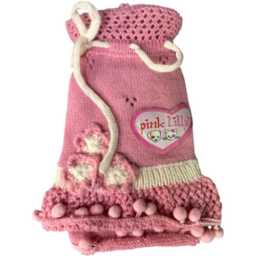 VIVOG Džemper za psa-MO10359 Pink Lilly, 50cm Cene