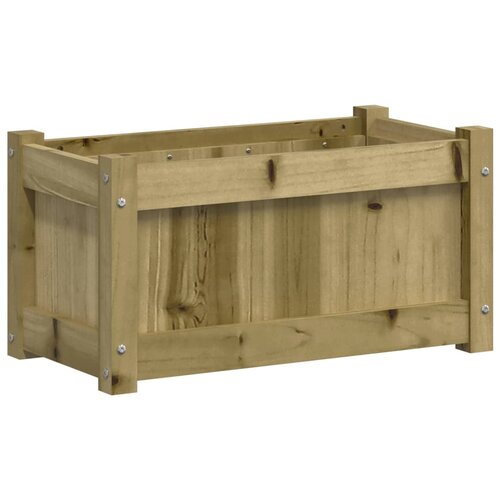 Maison Chic Vrtno cvetlično korito - Cvetlični Lonec 60x31x31 cm impregnirana borovina, (21789089) Slike