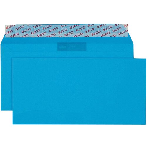  Kuverte u boji 11x23cm strip pk25 elco plave Cijene