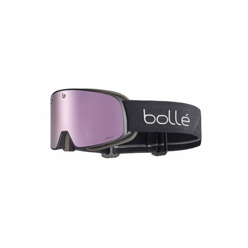  NAOČARE SKI BOLLE NEVADA SMALL black matte-volt pink Cene