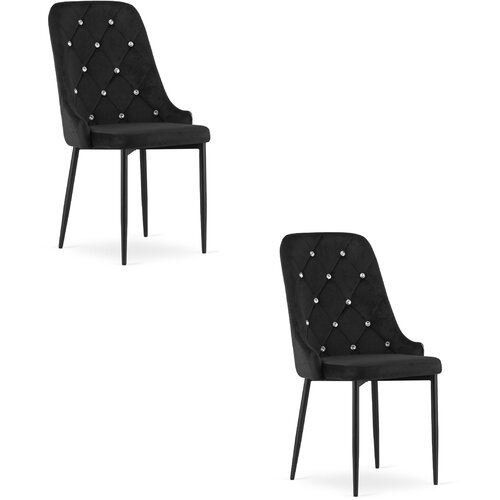 Brandless AMORE Stol - črn x 2, (22030592) Slike