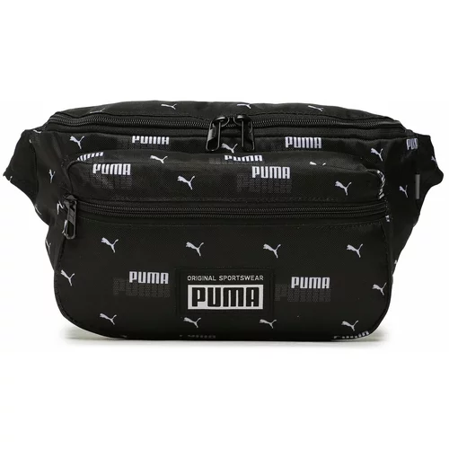 Puma torba za okoli pasu Academy Waist Bag 079134 Black 09