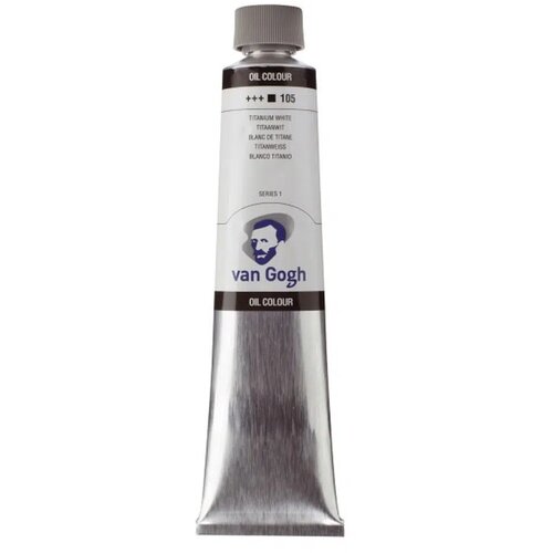 Royal Talens van gogh oil, uljana boja, 200ml - odaberite nijansu titanium white Cene