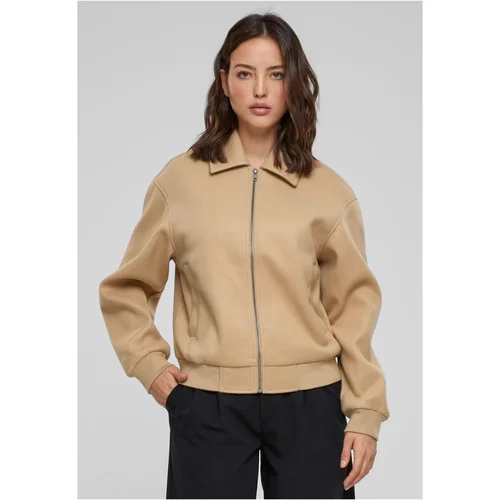 Urban Classics Women's bomber jacket beige