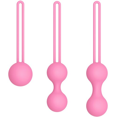 Love To Love Per&amp;#039;Fit Kit Kegel Balls Set Pink Slike