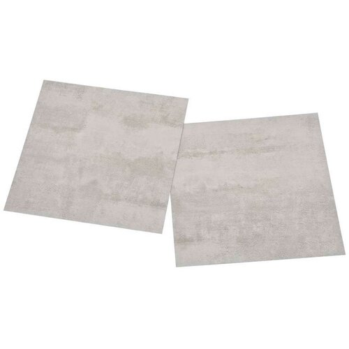  Podne daske 55 pcs Svijetlo siva 5 11 m&amp;sup2; PVC - Siva i svijetlo siva Slike