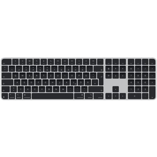 Apple Magic keyboard Universal USB + Bluetooth QWERTZ German Black Cijene