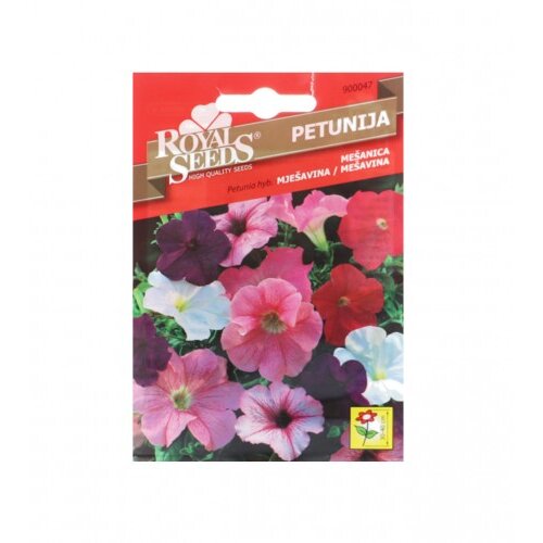 ROYAL SEEDS Sjeme Petunija mix 208-02605 Slike