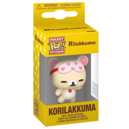 FUNKO Pocket Pop privjesak za ključeve Rilakkuma Korilakkuma Slike