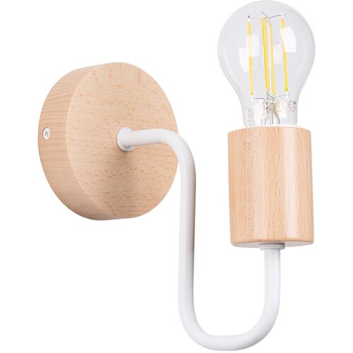 Nice Lamps Stenska svetilka v naravni barvi Dazzle – Cene