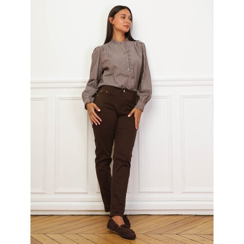 La Modeuse Jeans 79679_P189572 Kostanjeva Slike