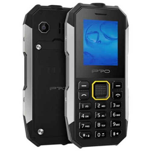 Ipro shark ii black feature mobilni telefon 2G/GSM/DualSIM/IP67/2500mAh/32MB/Srpski Cene