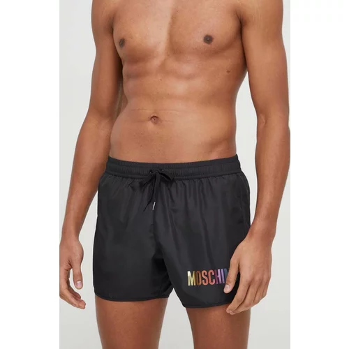 Moschino Underwear Kratke hlače za kupanje boja: crna