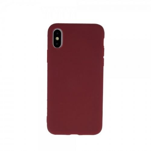 Nillkin silikonski ovitek za samsung galaxy A51 A515 - mat bordo rdeč Slike