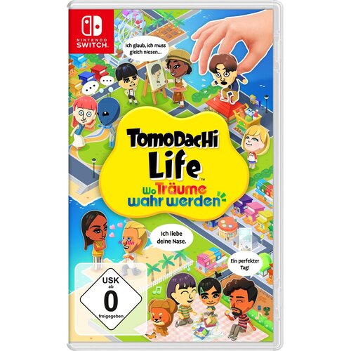 Nintendo Switch Tomodachi Life: Wo Tr&auml;ume wahr werden Cijene