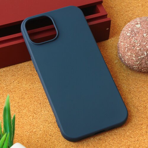 Teracell torbica giulietta za iphone 15 6.1 mat tamno plava Slike