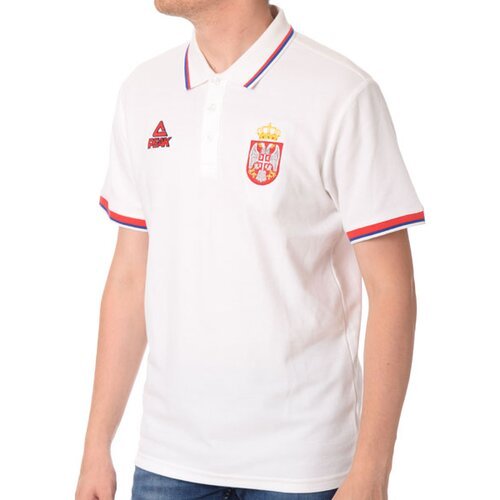 Peak muška majica košarkaška reprezentacija Srbije KSS1610-M-WHITE Slike