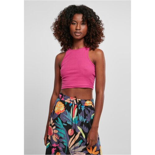 UC Ladies Women&amp;#039;s top with cropped ribs light purple Slike