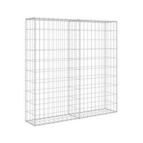  Gabionski zid s poklopcima od pocinčanog čelika 80 x 20 x 100 cm Cijene