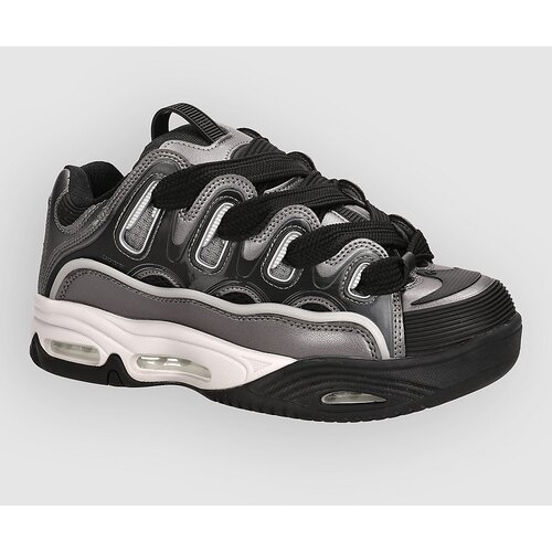 Osiris D3 2001 Skate cevlji grey black white Slike