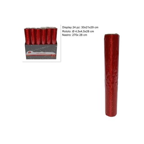 Dekorativna TKANINA 28*270CM CRVENA DIAMANTI XNA24005711 Cijene