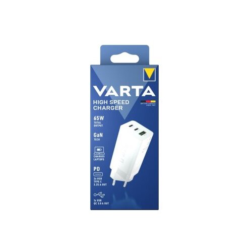 Varta High Speed omrežni polnilec (1xUSB, 2x USB-C) Cene