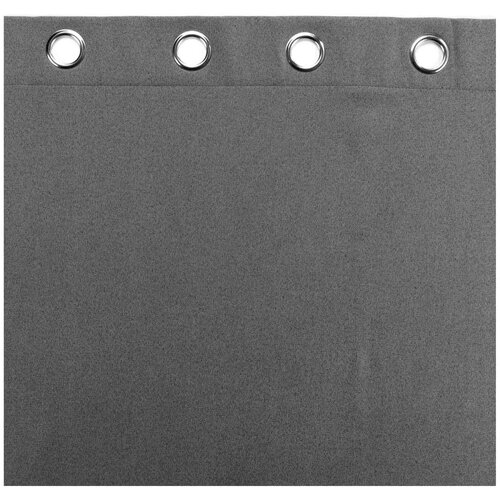 Douceur d int&amp;eacute;rieur Antracitno siva zavjesa sa zvučnom izolacijom 140x260 cm Jupiter &amp;ndash; Slike