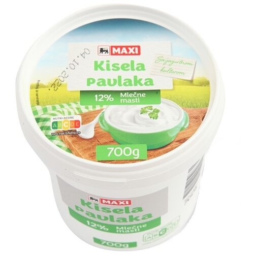 Premia kisela pavlaka 12%mm 700g Cene