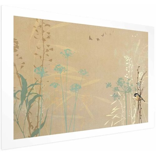  Plakat - Bird on a Meadow 42x29.7 Bez okvira s margom Cijene