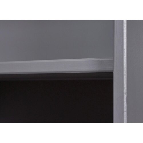 Livetastic REGAL 90/190/38 cm rjava, siva Slike