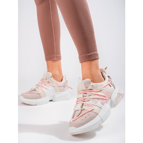 SEASTAR Pink women's sneakers Shelovet with welt Slike
