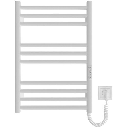  Kupatilski rebrasti radijator HF GREENWICH 100W/230V 57x43 cm, beli, okrugli Cene
