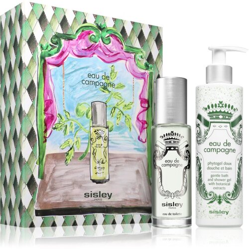 Sisley Eau de Campagne Luke Edward Hall Gift Set poklon set limitirana serija za žene Cijene