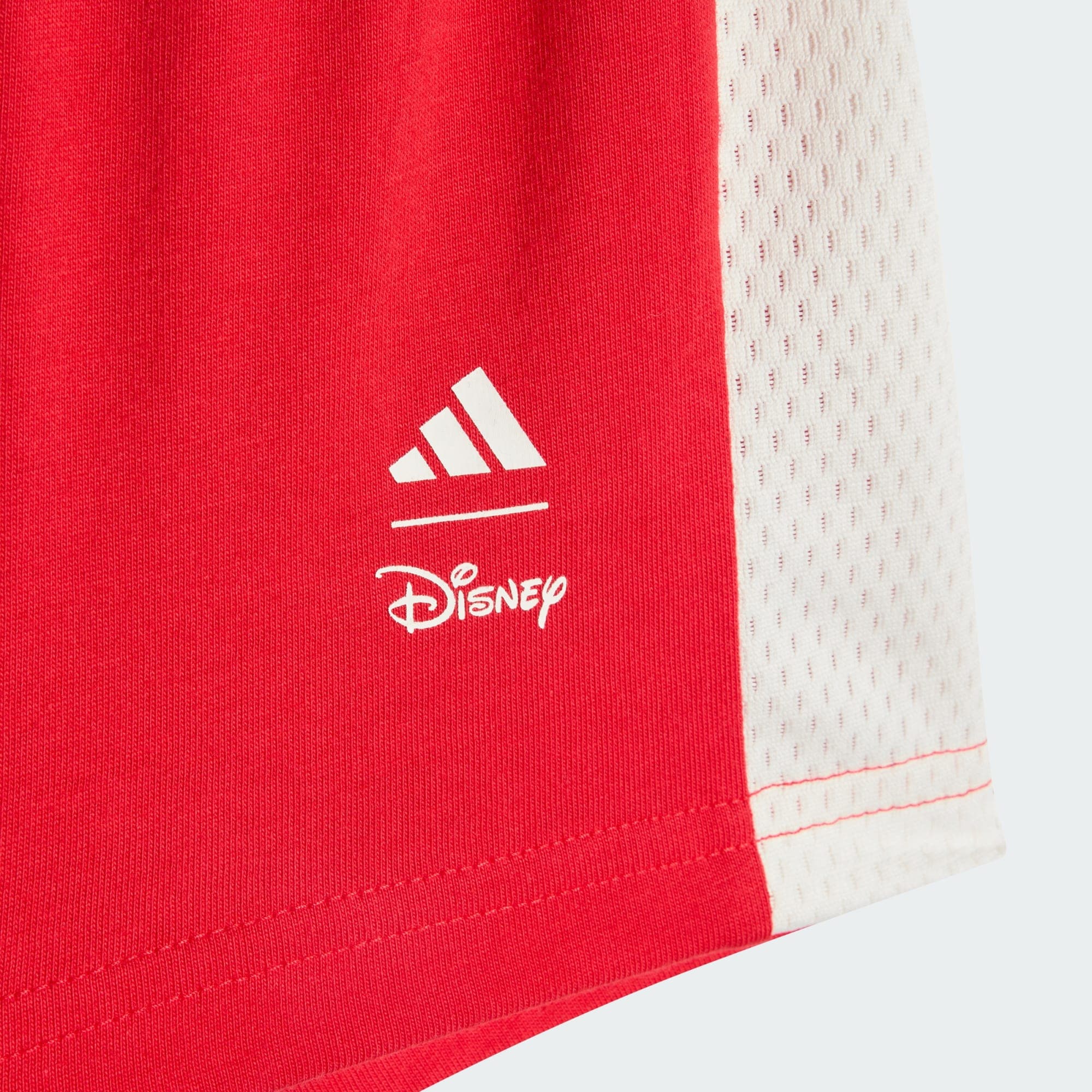 Adidas &amp;Scaron;portna trenirka &amp;#039;Disney Micky Maus&amp;#039; temno oranžna / rubin rdeča / črna / bela Slike