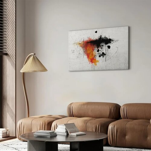  Slika - Expression of Red (1 Part) Wide 90x60 Cijene