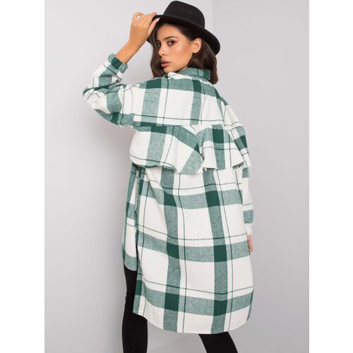 Ex moda Shirt-EM-KS-180-1.12X-white-green Slike
